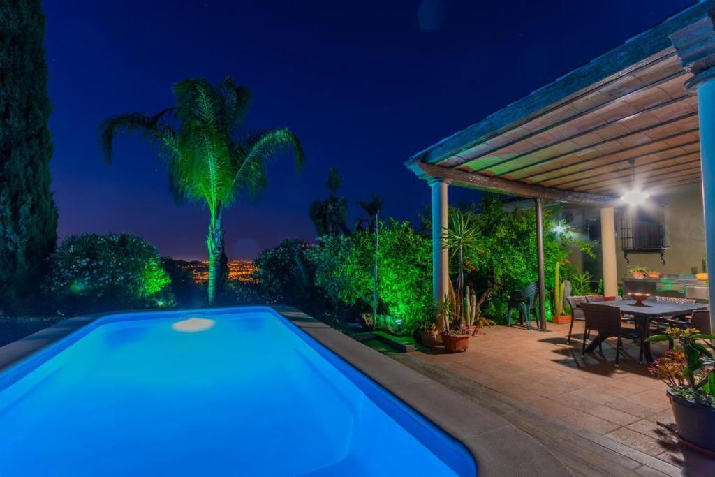 Вілла Preciosa Casa Rural A Un Paso Del Centro Малага Екстер'єр фото