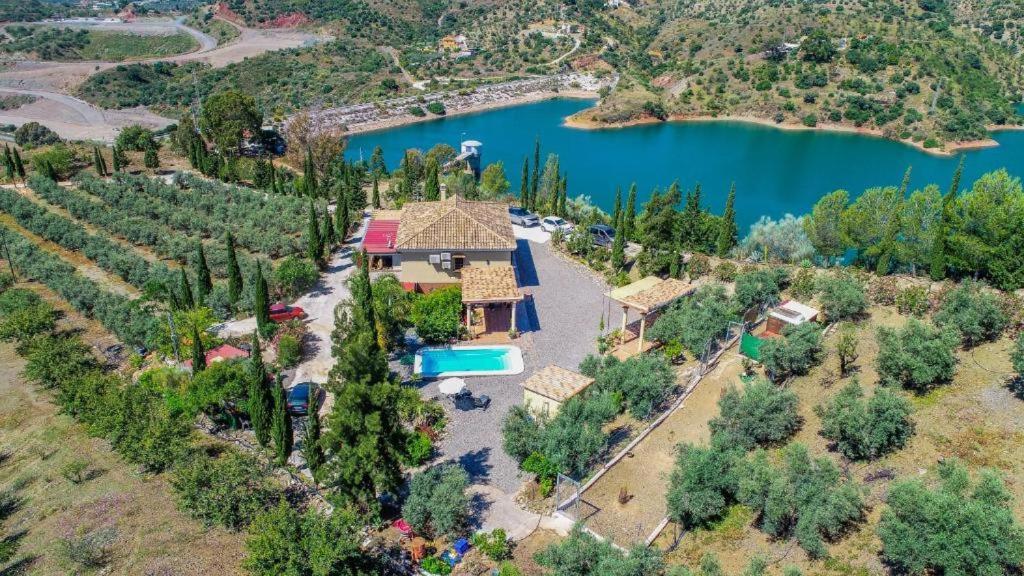 Вілла Preciosa Casa Rural A Un Paso Del Centro Малага Екстер'єр фото
