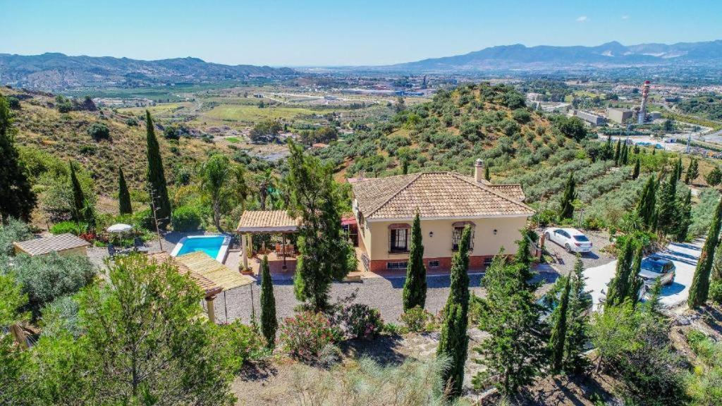 Вілла Preciosa Casa Rural A Un Paso Del Centro Малага Екстер'єр фото