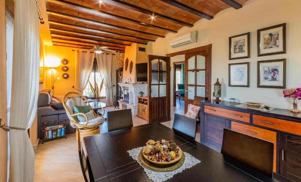 Вілла Preciosa Casa Rural A Un Paso Del Centro Малага Екстер'єр фото
