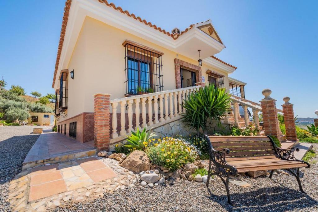 Вілла Preciosa Casa Rural A Un Paso Del Centro Малага Екстер'єр фото