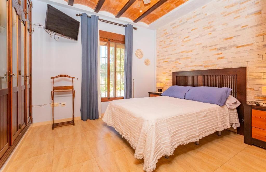 Вілла Preciosa Casa Rural A Un Paso Del Centro Малага Екстер'єр фото