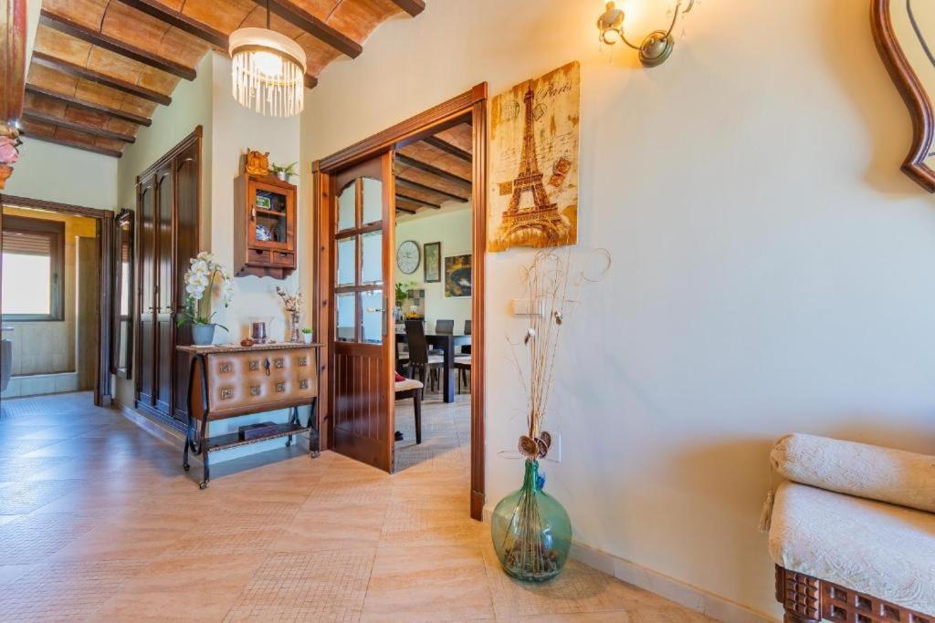 Вілла Preciosa Casa Rural A Un Paso Del Centro Малага Екстер'єр фото