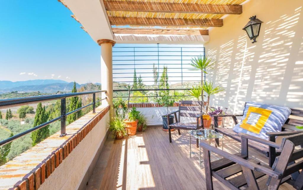Вілла Preciosa Casa Rural A Un Paso Del Centro Малага Екстер'єр фото