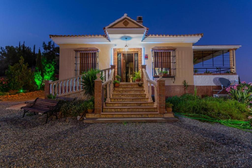 Вілла Preciosa Casa Rural A Un Paso Del Centro Малага Екстер'єр фото
