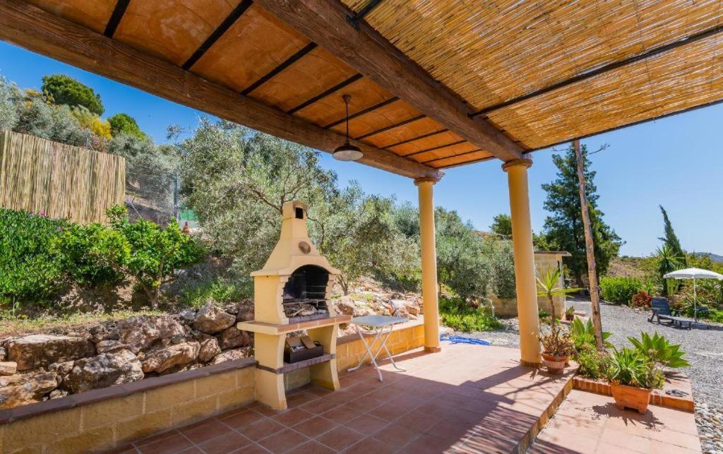 Вілла Preciosa Casa Rural A Un Paso Del Centro Малага Екстер'єр фото