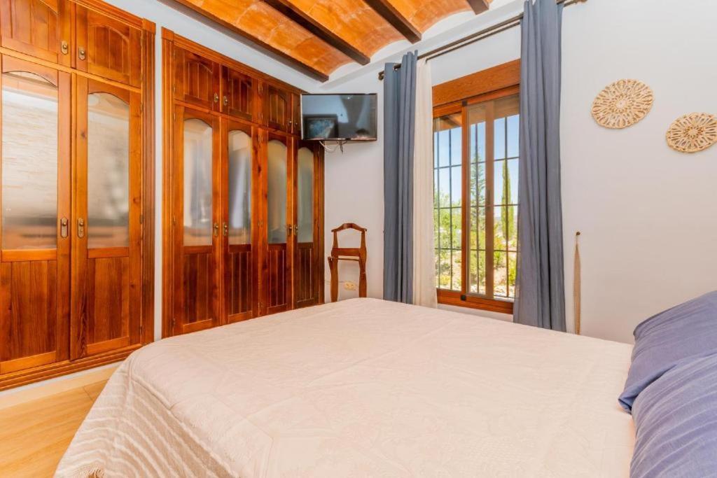 Вілла Preciosa Casa Rural A Un Paso Del Centro Малага Екстер'єр фото