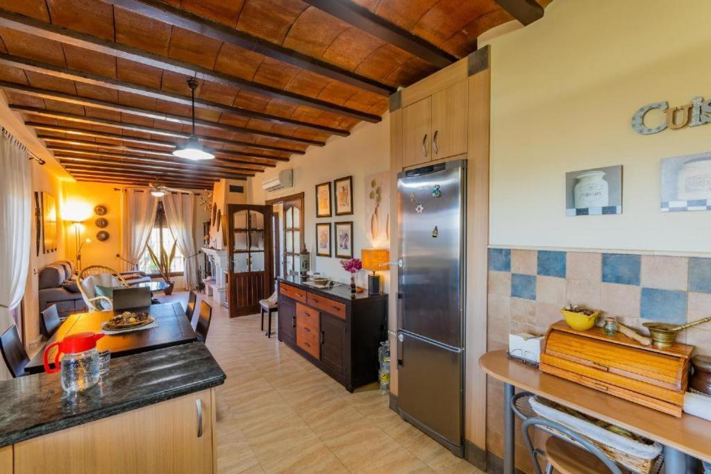 Вілла Preciosa Casa Rural A Un Paso Del Centro Малага Екстер'єр фото